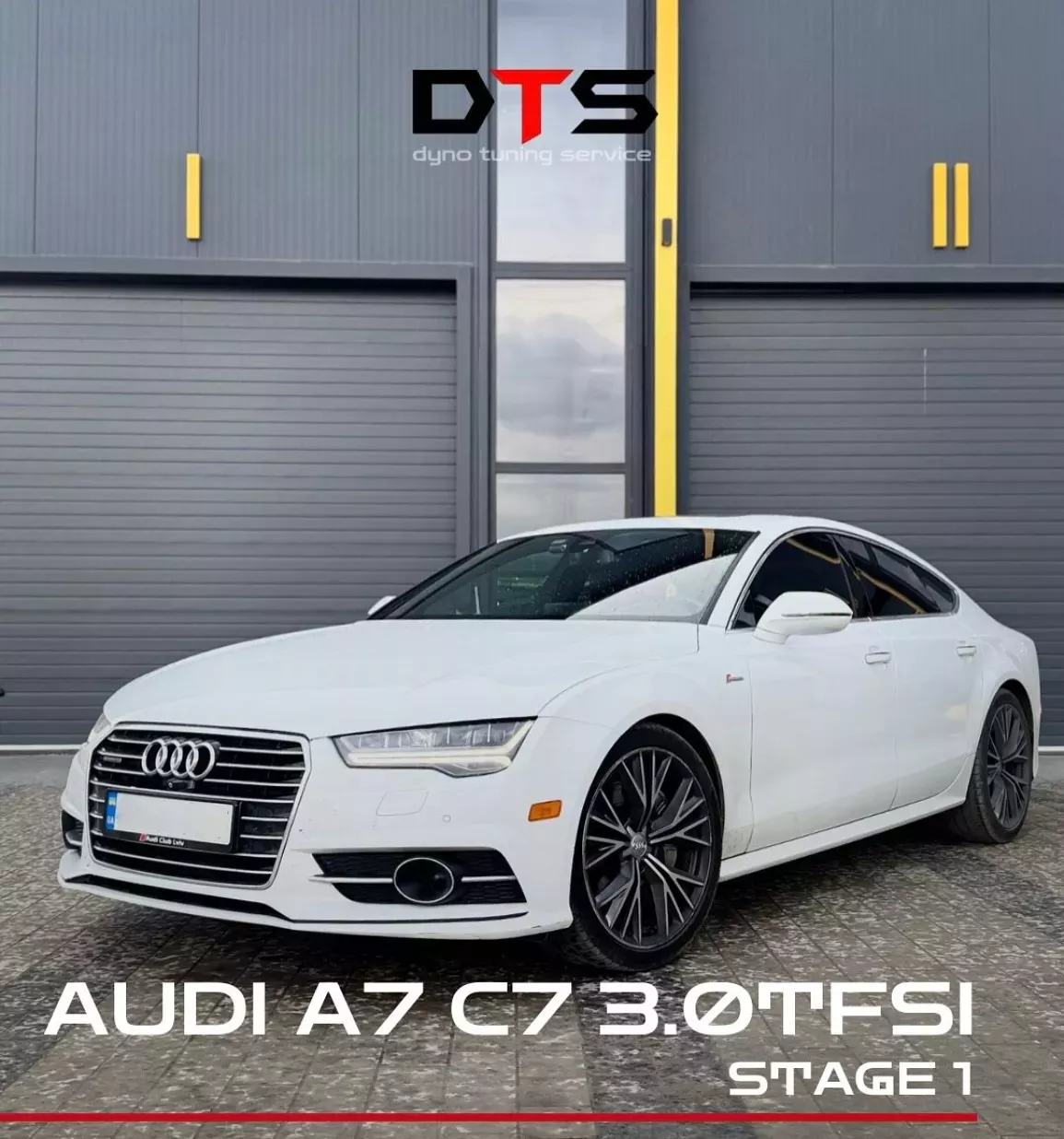 Audi A7 C7 Stage 1