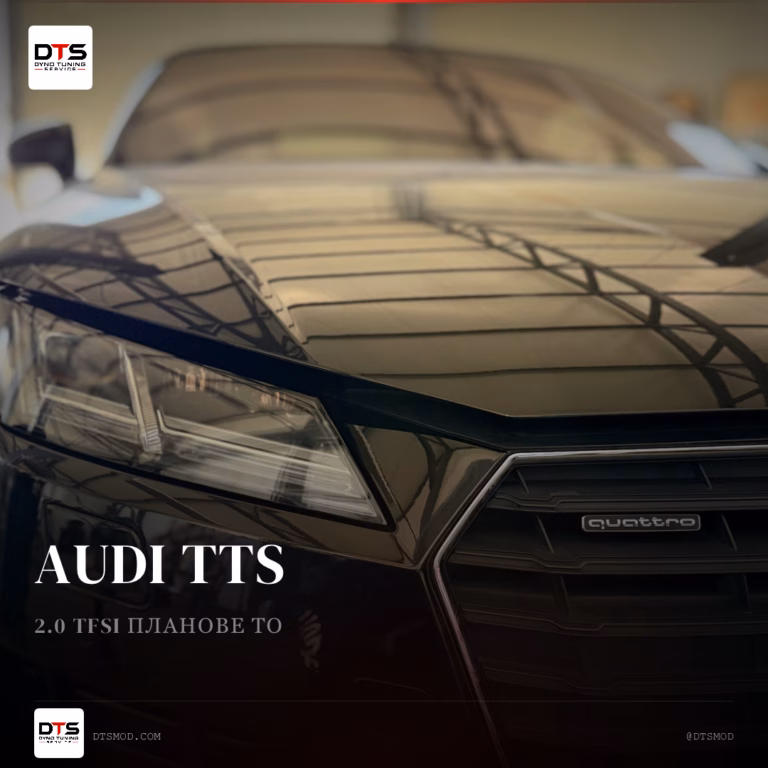 Audi TTS ПЛАНОВЕ ТО